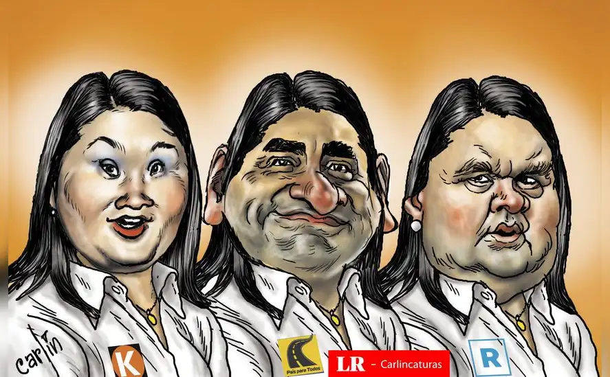 Carlincatura del 7 de abril.