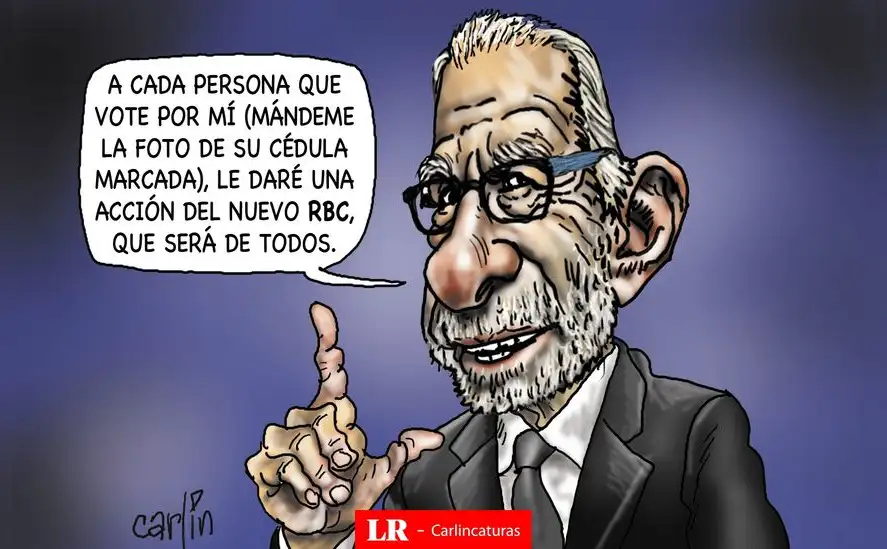 Caricatura política de Carlincatura del 9 de abril de 2026