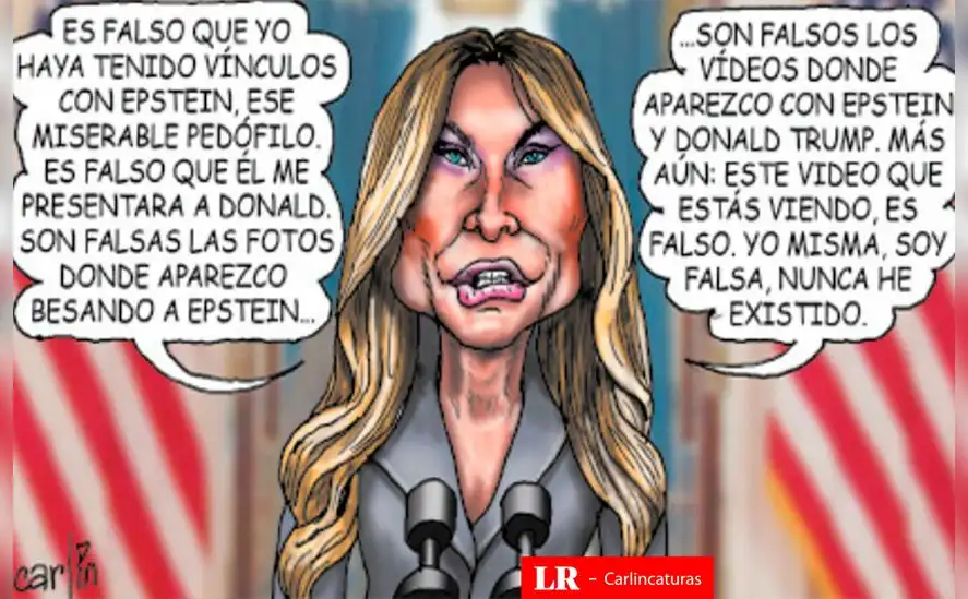 Carlincatura del sábado 11 de abril de 2026