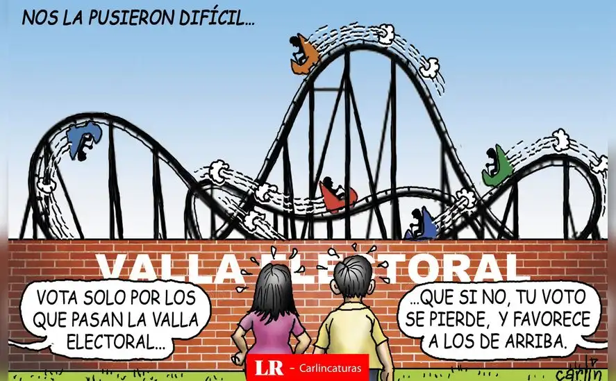 Carlincatura de hoy lunes 13 de abril de 2026