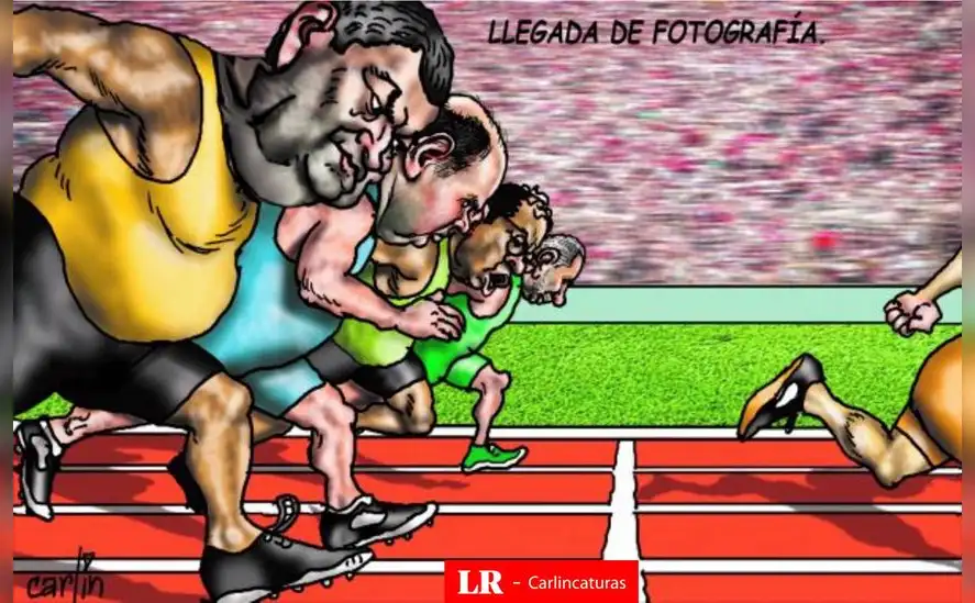 Carlincatura de hoy martes 14 de abril de 2026