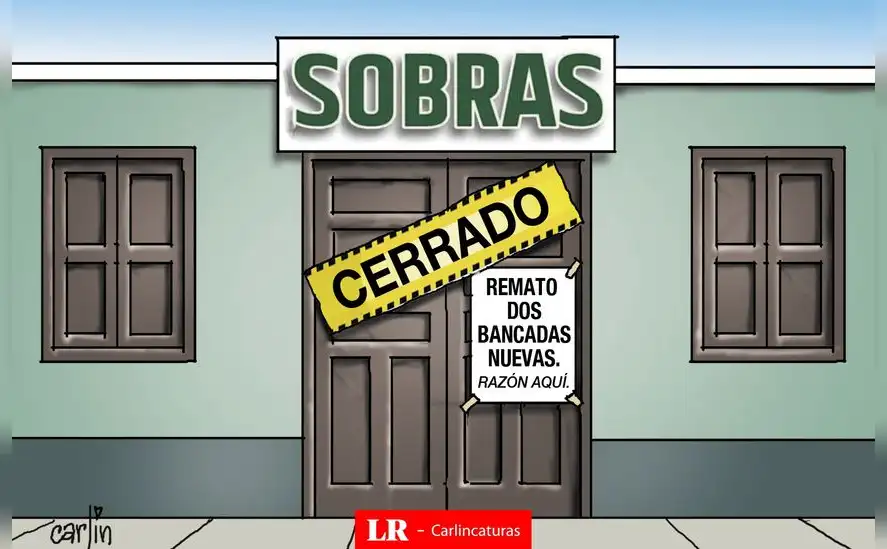 Carlincatura de hoy jueves 16 de abril de 2026