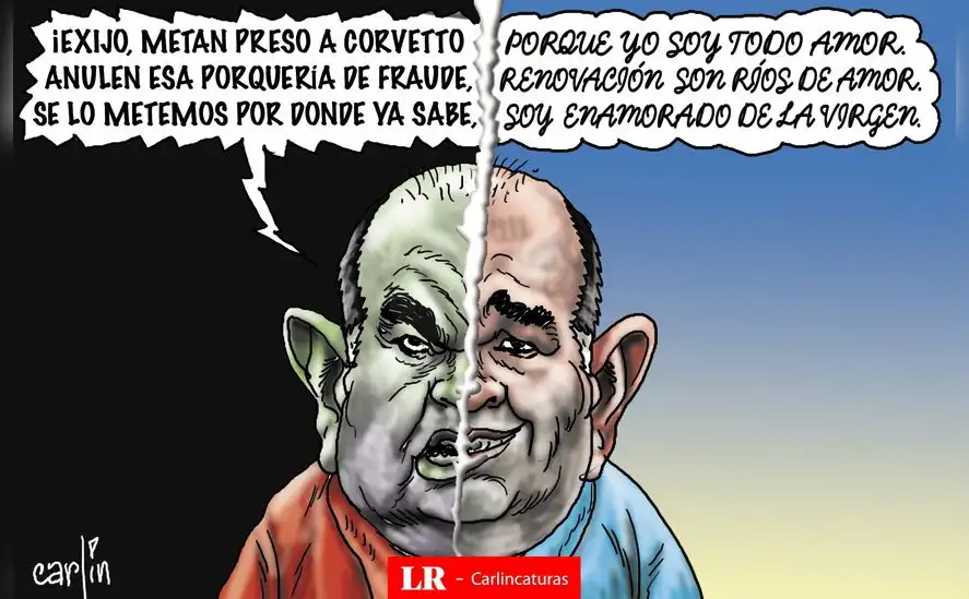 Carlincatura del viernes 17 de abril de 2026