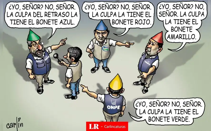 Carlincatura del sábado 18 de abril de 2026