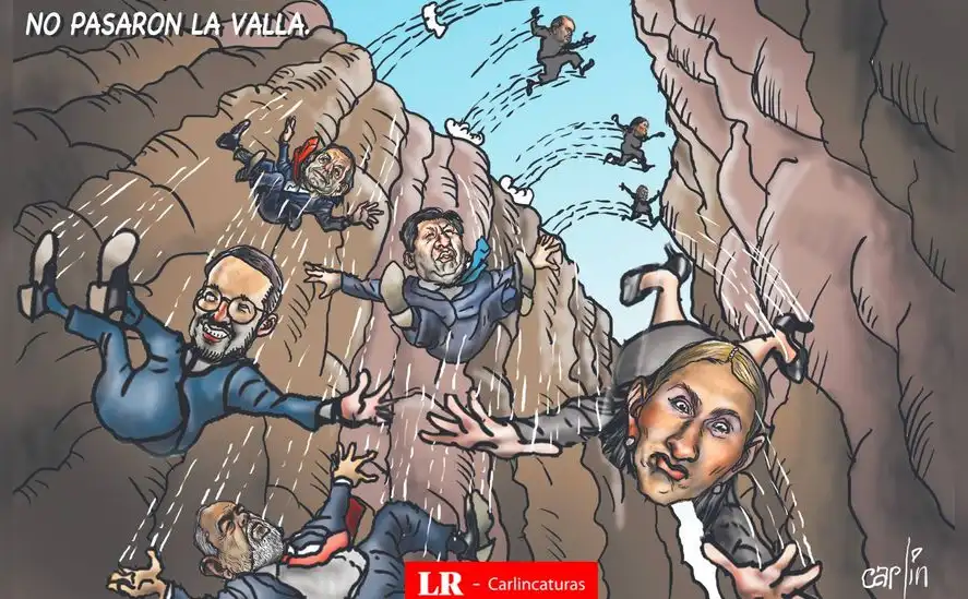 Carlincatura del domingo 19 de abril de 2026