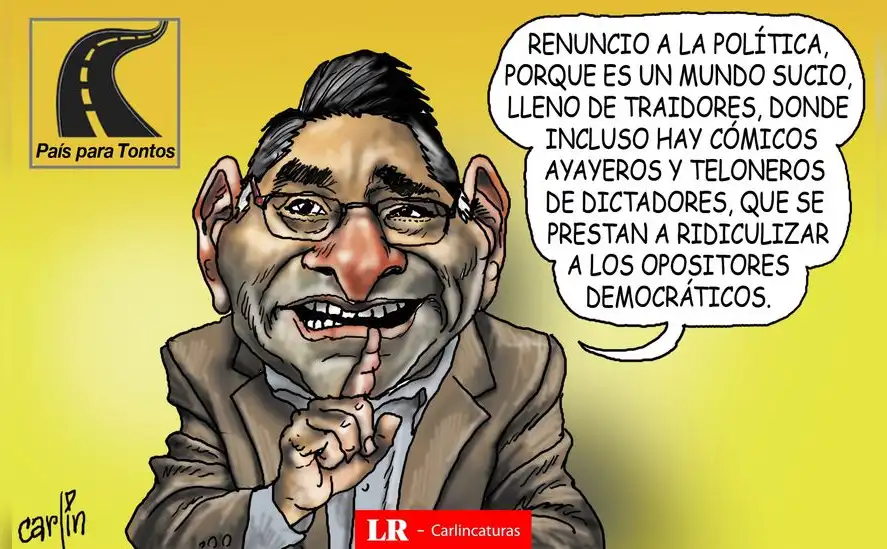 Carlincatura del lunes 20 de abril de 2026