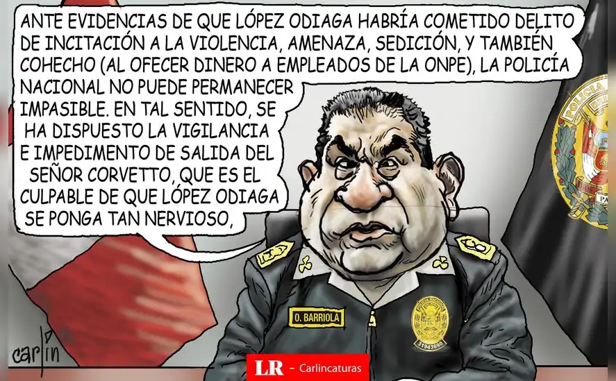 Carlincatura del martes 21 de abril de 2026