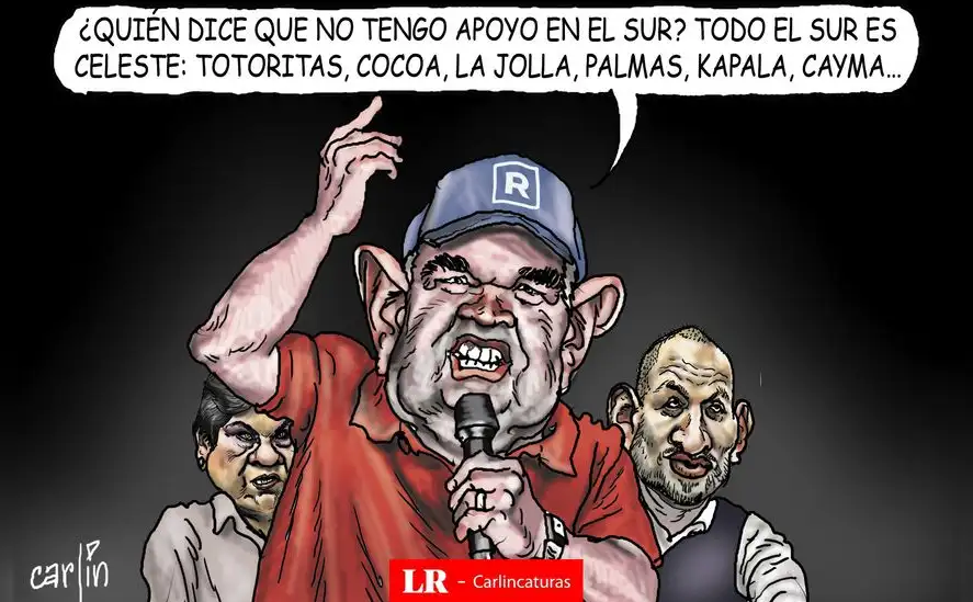 Carlincatura del jueves 23 de abril de 2026