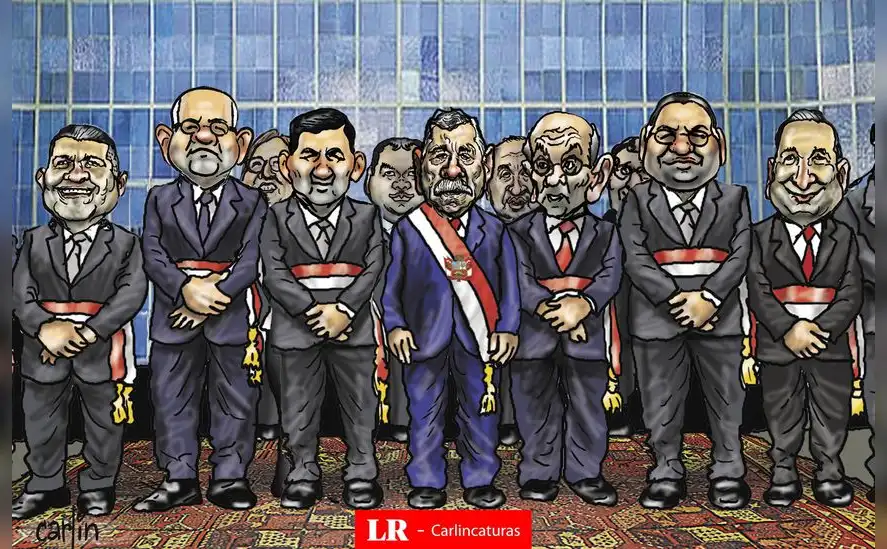 Carlincatura del viernes 24 de abril de 2026