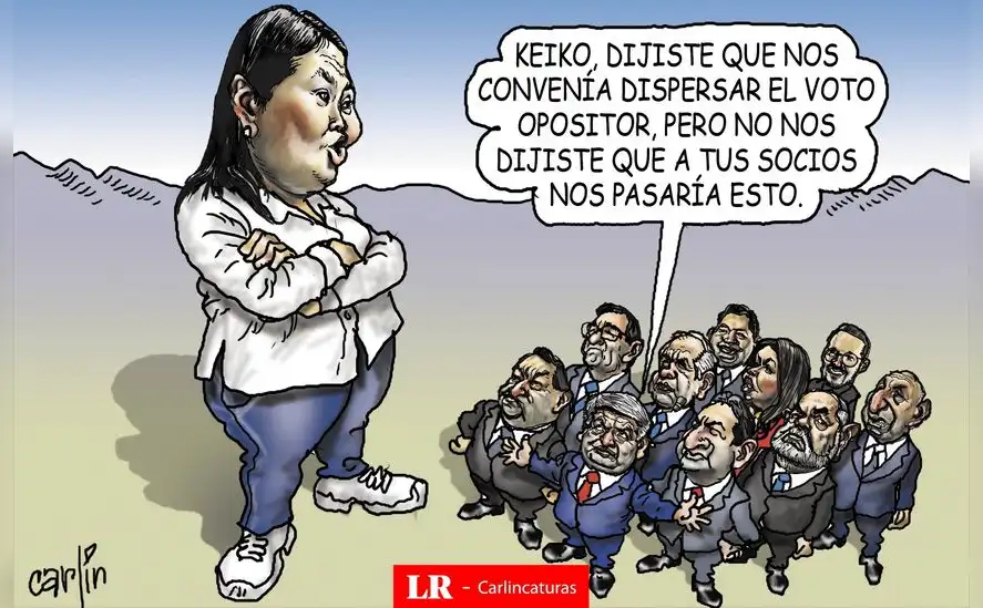 Carlincatura del lunes 27 de abril de 2026