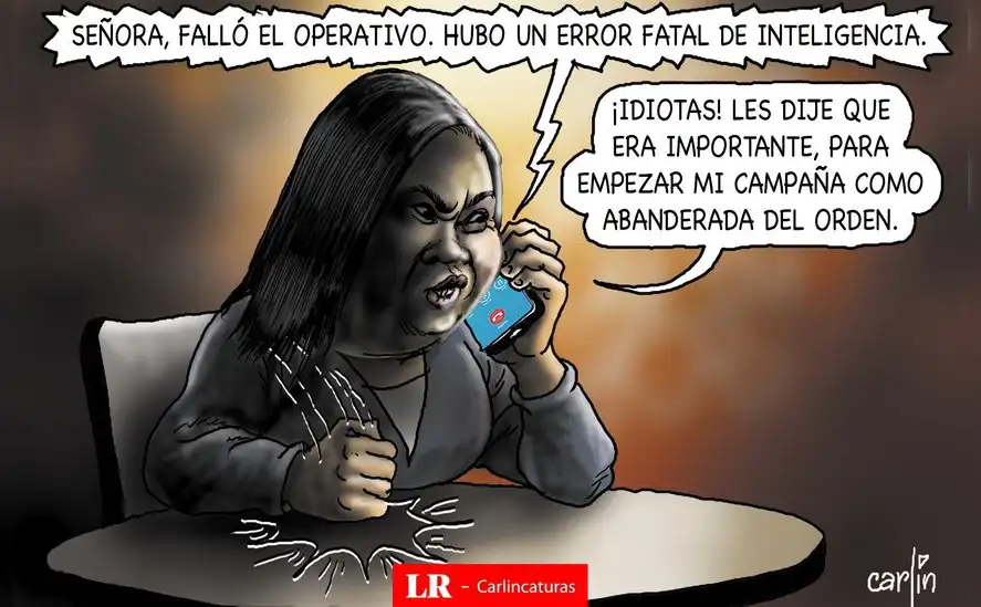 Carlincatura del martes 28 de abril de 2026