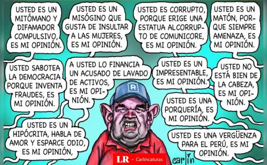 Carlincatura del miércoles 29 de abril de 2026