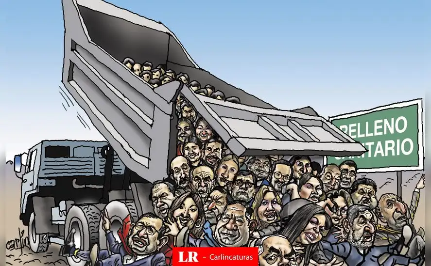 Carlincatura del jueves 30 de abril de 2026