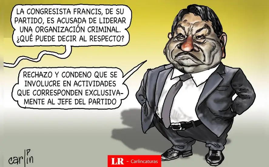 Carlincatura del viernes 15 de mayo de 2026