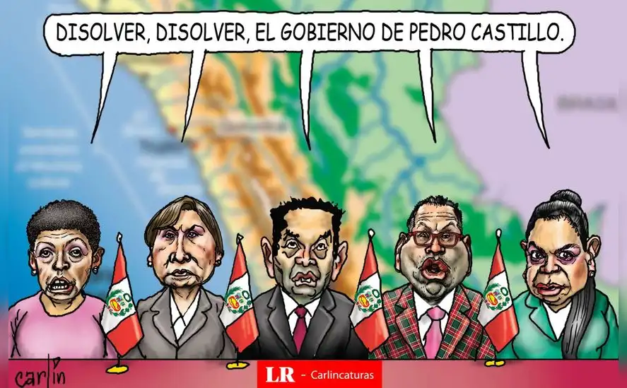 Carlincatura de hoy domingo 24