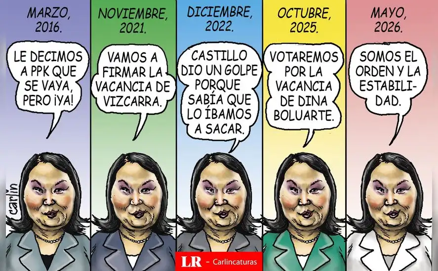 Carlincatura del miércoles 27 de mayo de 2026