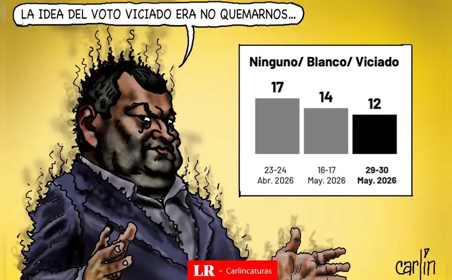 Carlincatura de hoy lunes 8 de junio