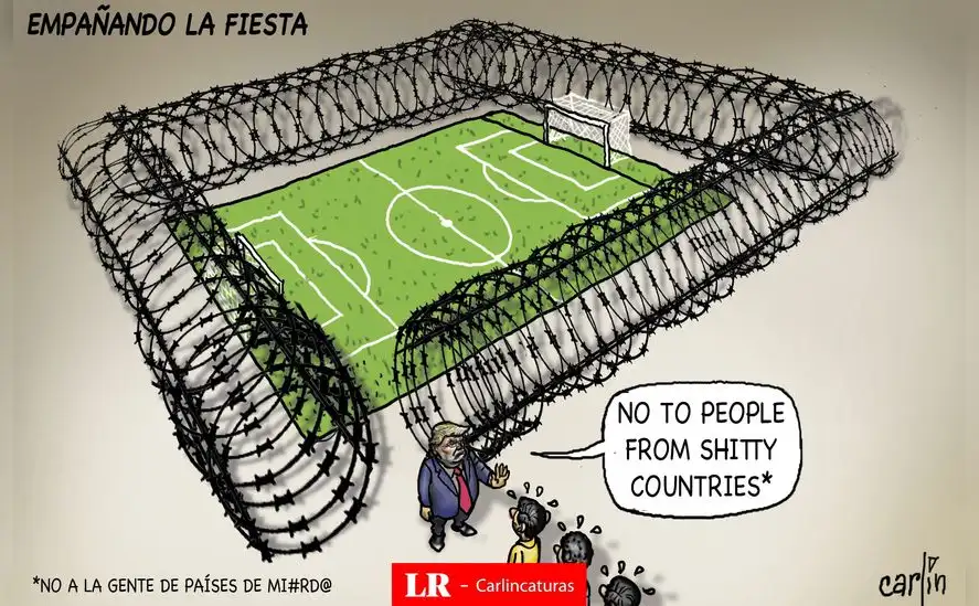 Carlincatura del viernes 12 de junio de 2026