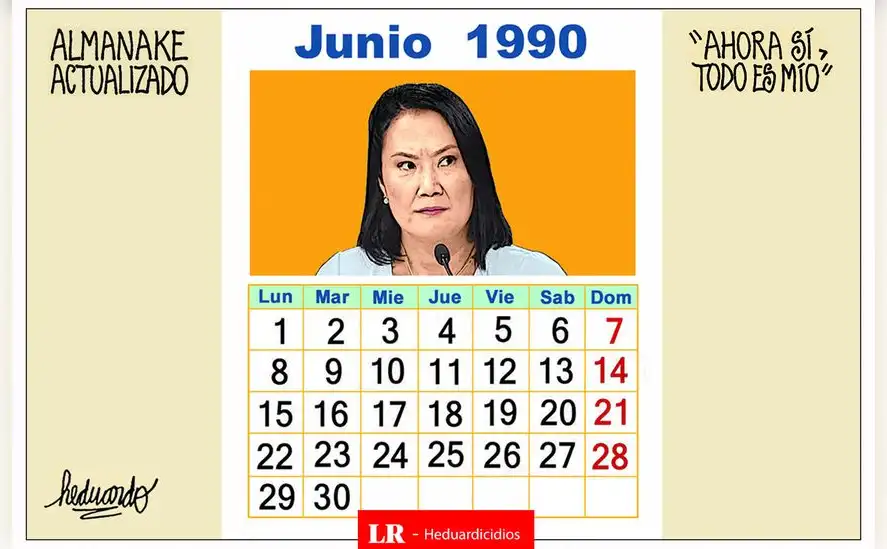 Heduardicidio domingo 21 de junio