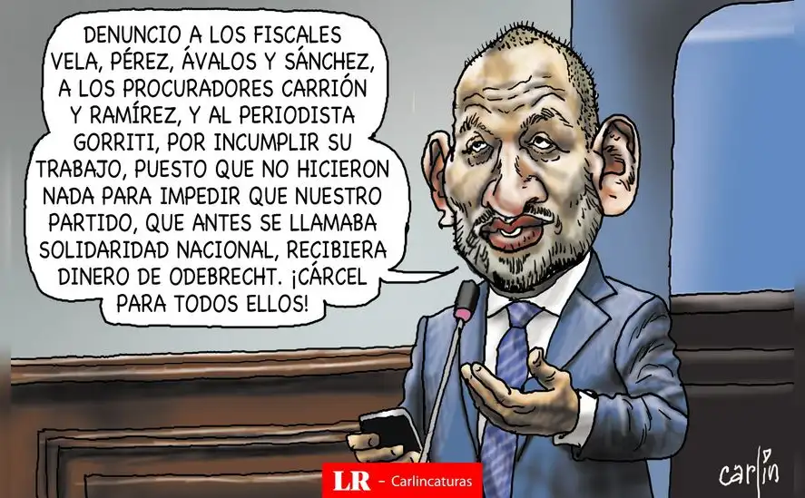 Carlincatura del lunes 22 de junio de 2026