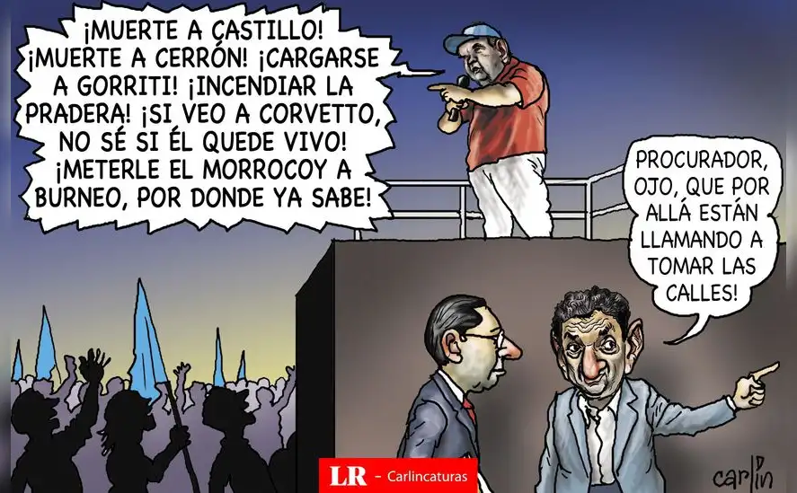 Carlincatura del martes 23 de junio de 2026