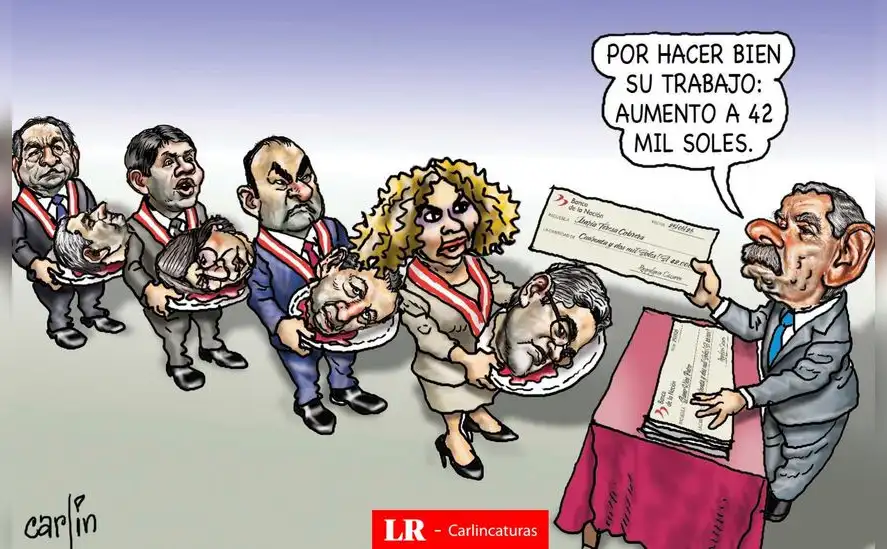 Carlincatura de hoy sábado 27