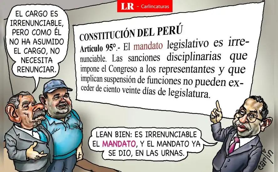 Carlincatura de hoy sábado