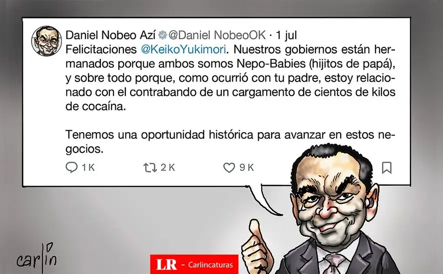 Carlincatura del domingo 5 de julio de 2026