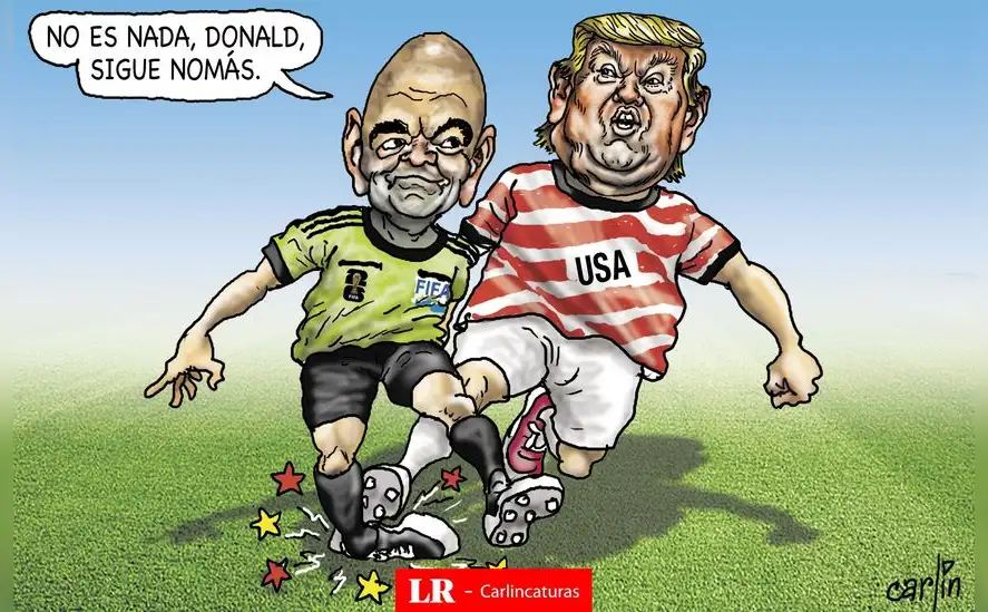 Carlincatura del martes 7 de julio de 2026