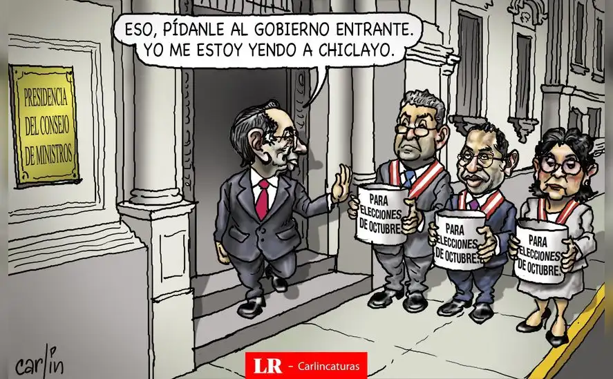Carlincatura del jueves 9 de julio de 2026