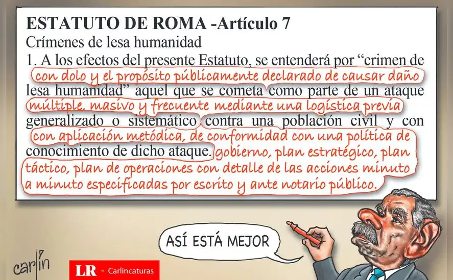 Carlincatura de hoy sábado 11 de julio