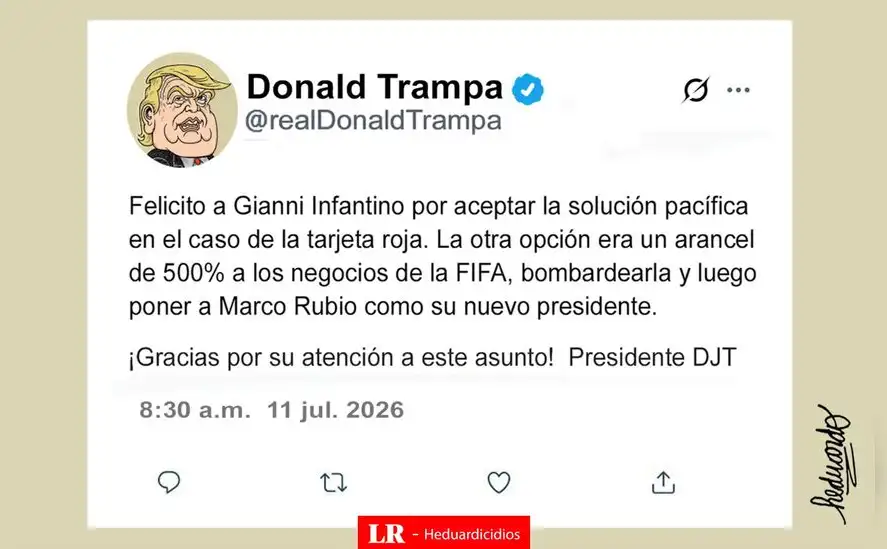 Heduardicidios de hoy