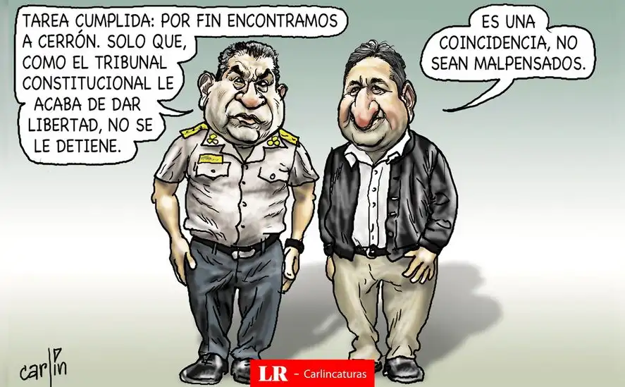 Carlincatura del jueves 23 de julio de 2026