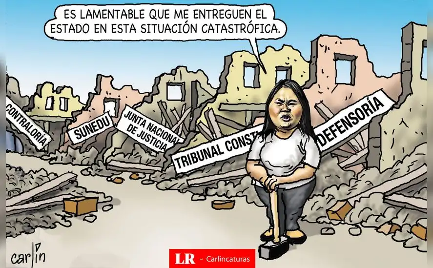 Carlincatura del sábado 25