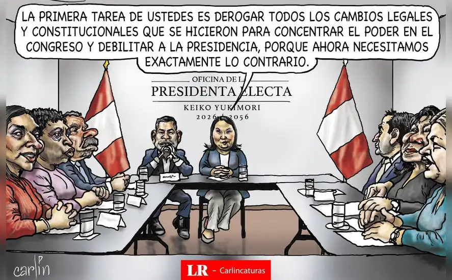 Carlincatura del lunes 27 de julio de 2026