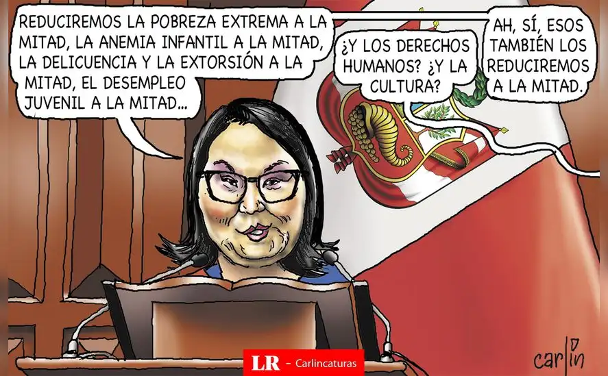 Carlincatura del jueves 30 de julio de 2026