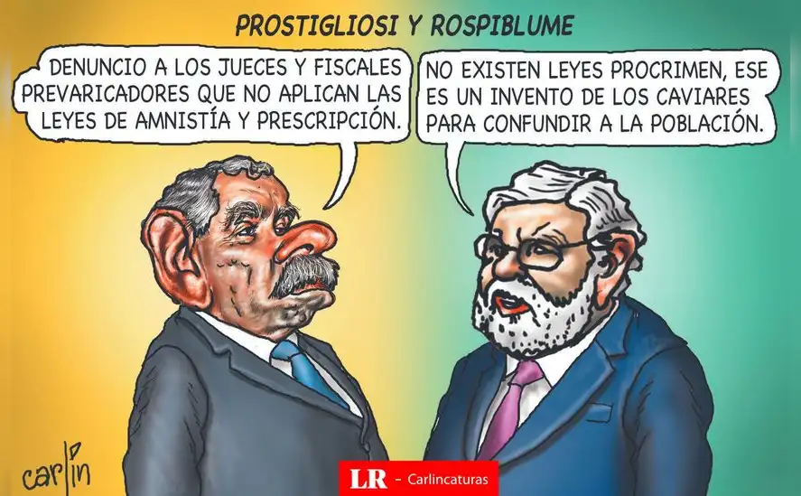 Carlincatura de hoy lunes