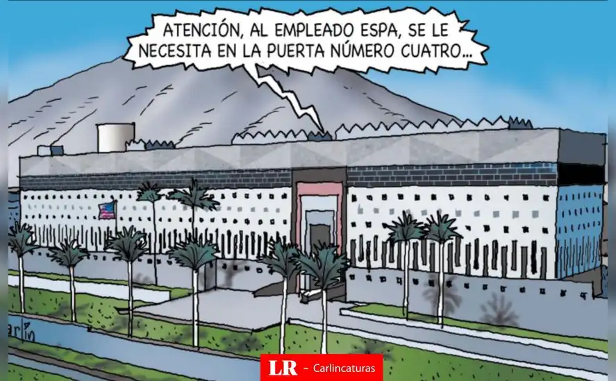 Carlincatura de hoy.