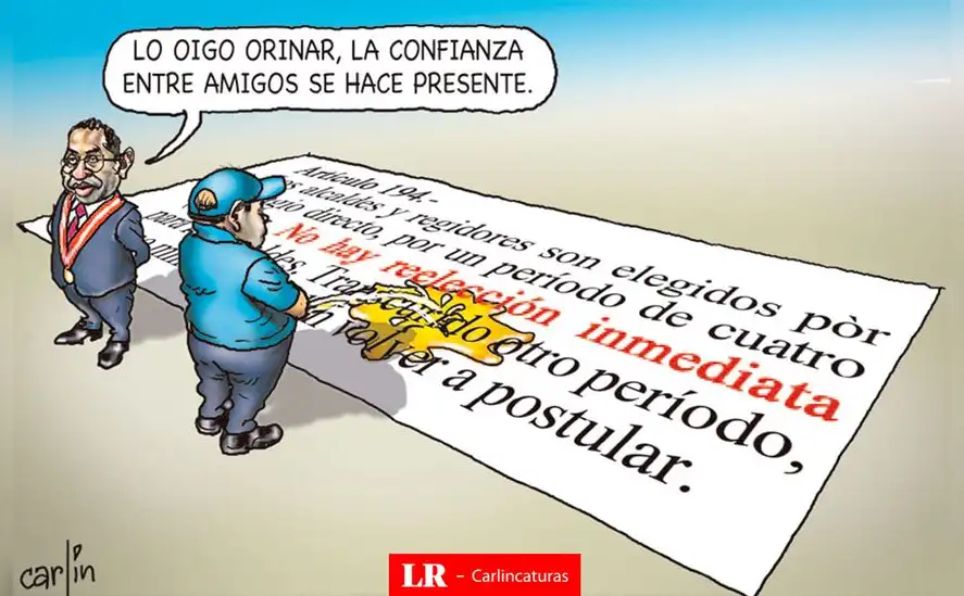Carlincatura del jueves 6 de agosto de 2026