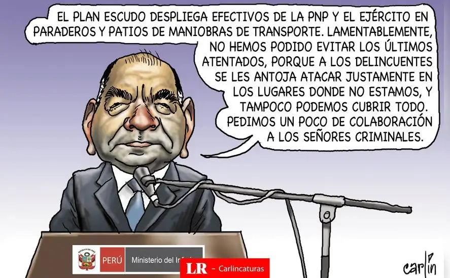Carlincatura del jueves 13 de agosto de 2026