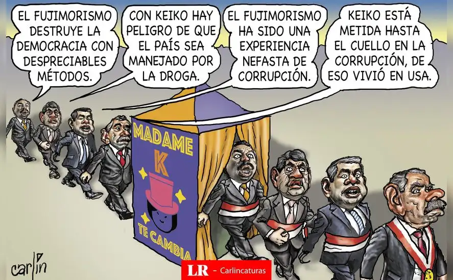 Carlincatura del lunes 17 de agosto de 2026