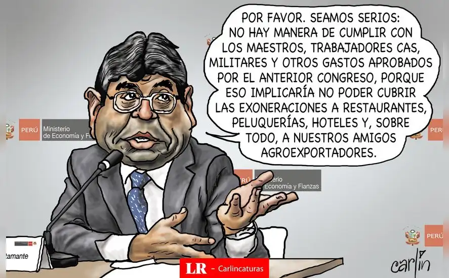 Carlincatura del viernes 21 de agosto de 2026