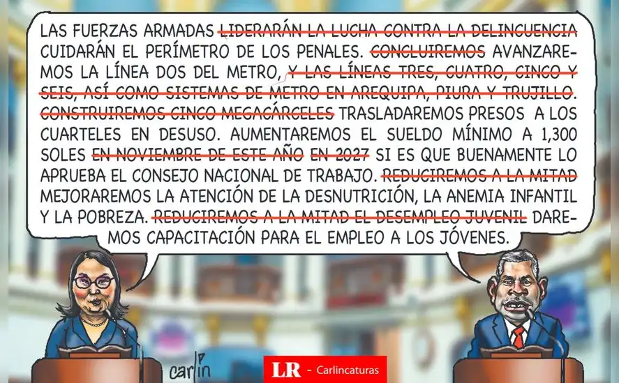 Carlincatura de hoy sábado