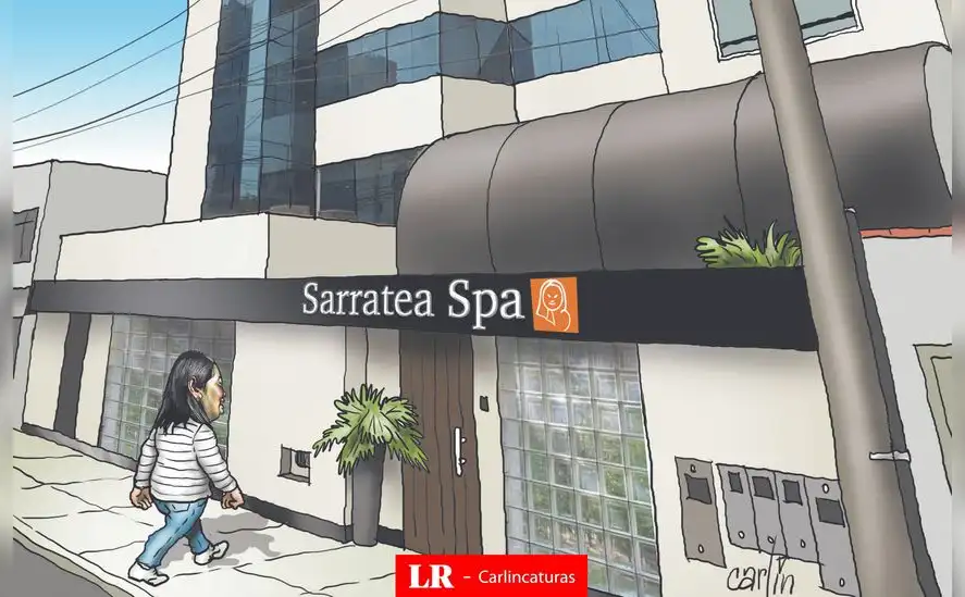 Carlincatura de hoy, domingo.