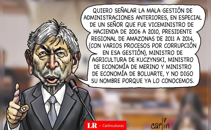 Carlincatura del lunes 24 de agosto de 2026