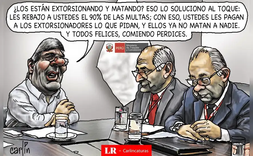 Carlincatura del miércoles 26 de agosto de 2026