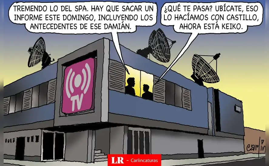 Carlincatura del jueves 27 de agosto de 2026