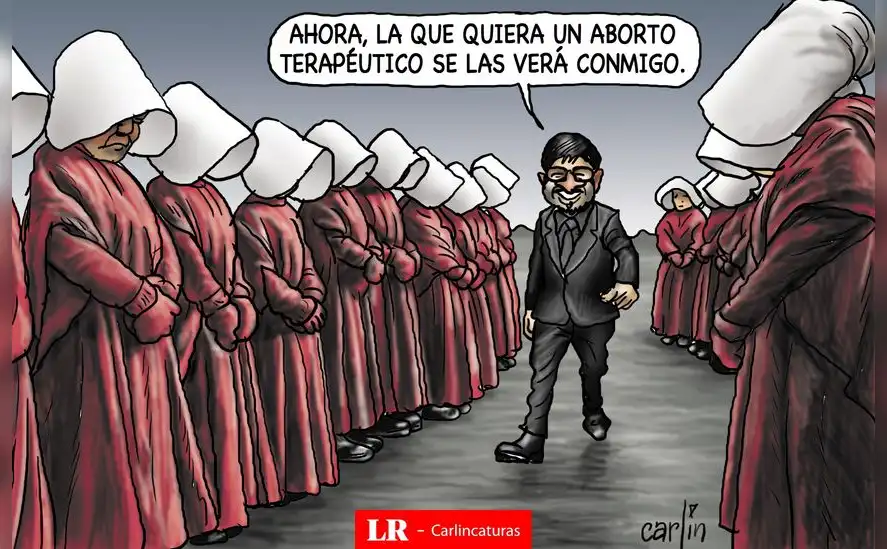Carlincatura del 28 agosto del 2026.