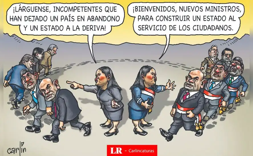 Carlincatura del sábado 29 de agosto