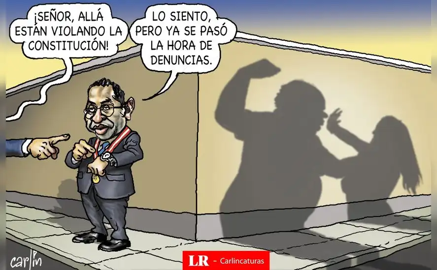 Carlincatura de hoy